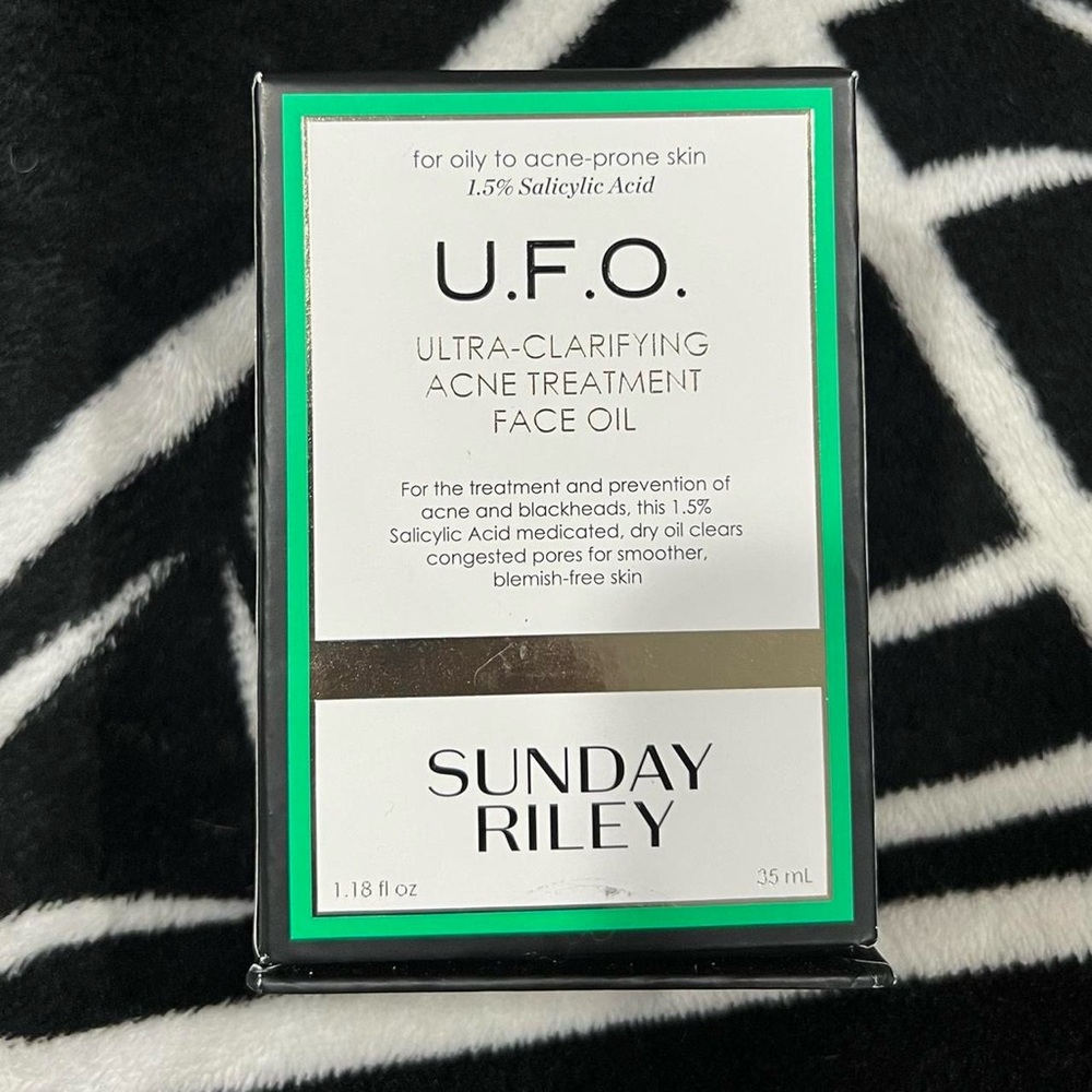 Sunday riley ufo oil
